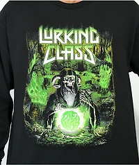 Lurking Class by Sketchy Tank x Stikker Die High Black Long Sleeve T-Shirt