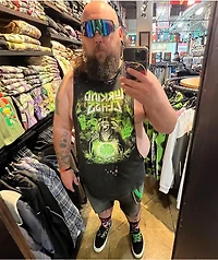 Lurking Class by Sketchy Tank x Stikker Die High Black T-Shirt