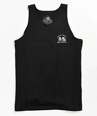 Lurking Class by Sketchy Tank x Stikker Good Times Bad Friends Black Top