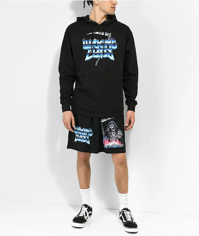 Lurking Class by Sketchy Tank x Stikker Run Black Hoodie