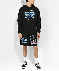 Lurking Class by Sketchy Tank x Stikker Run Black Hoodie