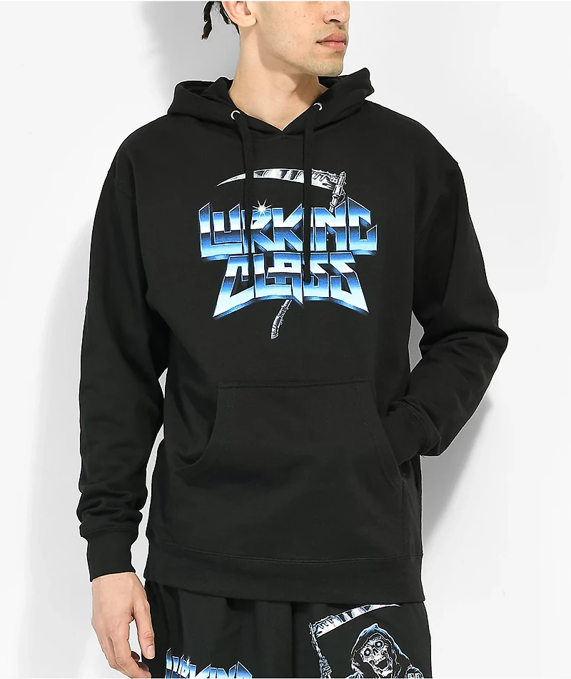 Lurking Class by Sketchy Tank x Stikker Run Black Hoodie