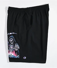Lurking Class by Sketchy Tank x Stikker Run Black Shorts