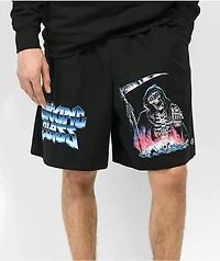 Lurking Class by Sketchy Tank x Stikker Run Black Shorts