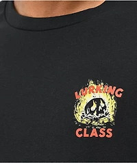 Lurking Class by Sketchy Tank x Stikker Trust No Suits Black T-Shirt