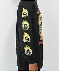 Lurking Class by Sketchy Tank x Stikker Trust No Suits Long Sleeve T-Shirt