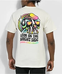 Lurking Class by Sketchy Tank x Tallboy Bright Side Natural T-Shirt