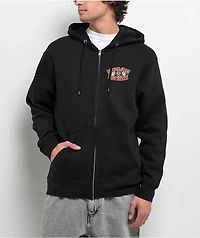 Lurking Class by Sketchy Tank x Tallboy Hell Raisers Black Zip Hoodie
