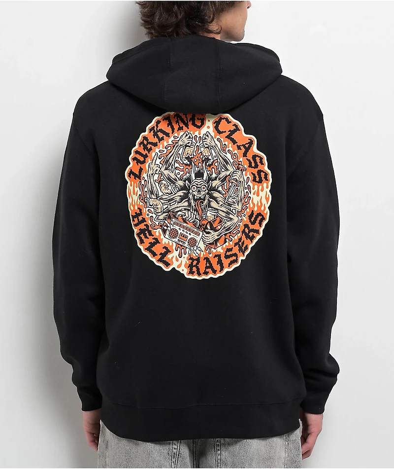 Lurking Class by Sketchy Tank x Tallboy Hell Raisers Black Zip Hoodie