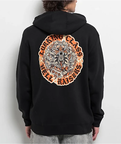 Lurking Class by Sketchy Tank x Tallboy Hell Raisers Black Zip Hoodie