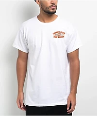 Lurking Class by Sketchy Tank x Tallboy Hell Raisers White T-Shirt