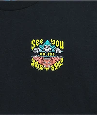 Lurking Class by Sketchy Tank x Tallboy Other Side Black T-Shirt