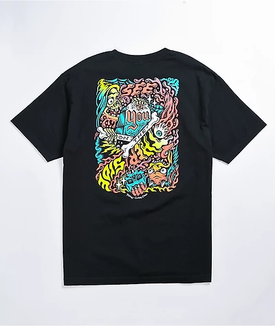 Lurking Class by Sketchy Tank x Tallboy Other Side Black T-Shirt