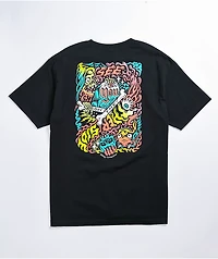 Lurking Class by Sketchy Tank x Tallboy Other Side Black T-Shirt