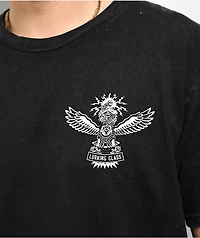 Lurking Class by Sketchy Tank x Tallboy Unchained Washed Black T-Shirt