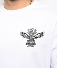 Lurking Class by Sketchy Tank x Tallboy Unchained White Long Sleeve T-Shirt