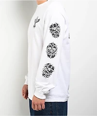 Lurking Class by Sketchy Tank x Tallboy Unchained White Long Sleeve T-Shirt
