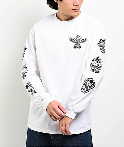 Lurking Class by Sketchy Tank x Tallboy Unchained White Long Sleeve T-Shirt