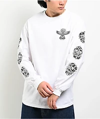 Lurking Class by Sketchy Tank x Tallboy Unchained White Long Sleeve T-Shirt