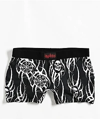 Lurking Class by Sketchy x Kyle Grand Sin Black Boyshort Underwear