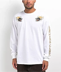 Lurking Class x Mr. Tucks Beast White Long Sleeve T-Shirt
