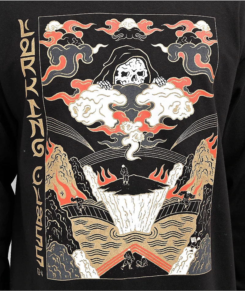 Lurking Class x Mr. Tucks Chapter 3 Black Long Sleeve T-Shirt