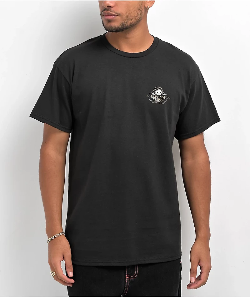 Lurking Class x Mr. Tucks Chapter 3 Black T-Shirt