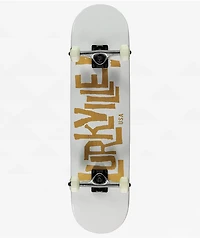 Lurkville Logo 8.0" Skateboard Complete
