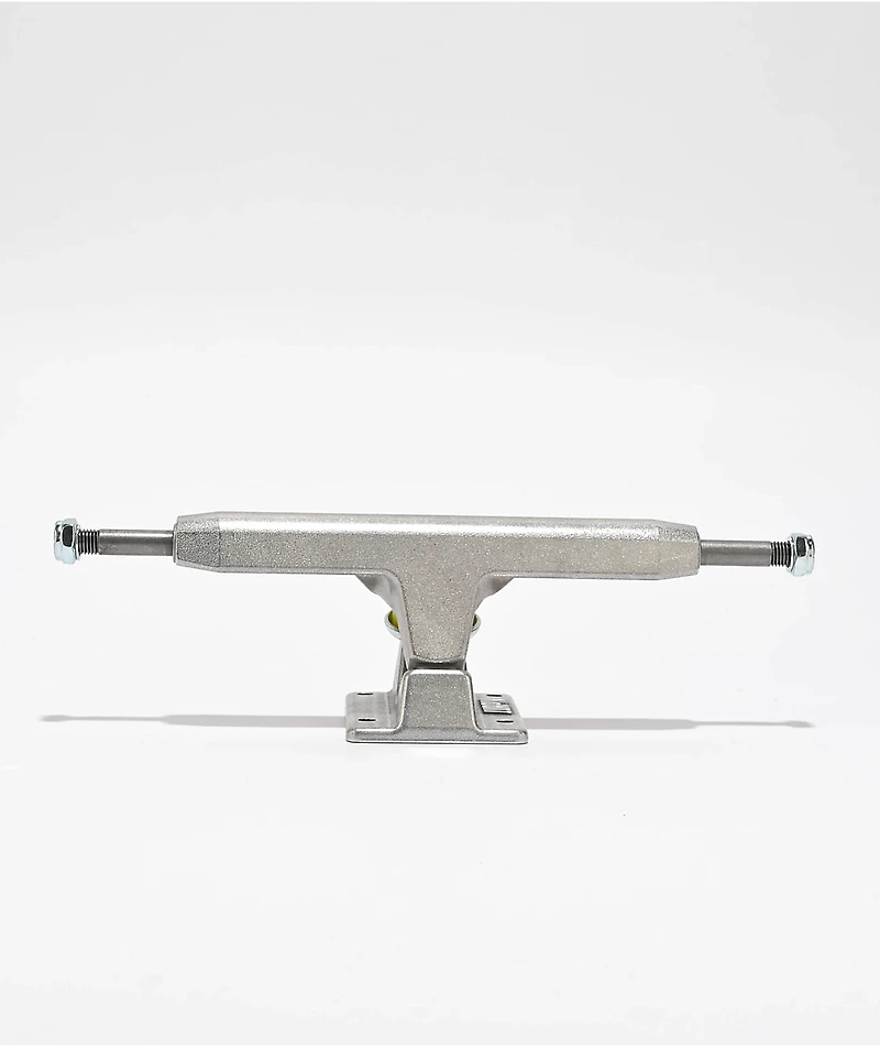 Lurpiv 145mm Hollow Silver Polished Skateboard Truck