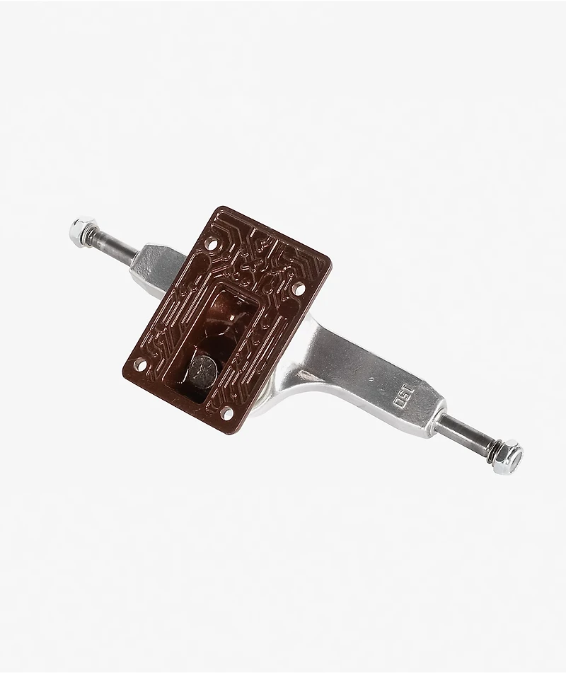 Lurpiv 3 150mm Polished & Brown Skateboard Truck
