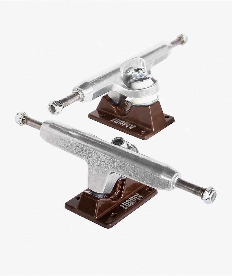 Lurpiv 3 150mm Polished & Brown Skateboard Truck