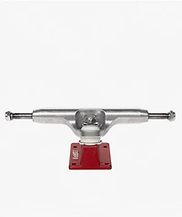 Lurpiv 3 Hollow 145mm Polished & Red Skateboard Truck