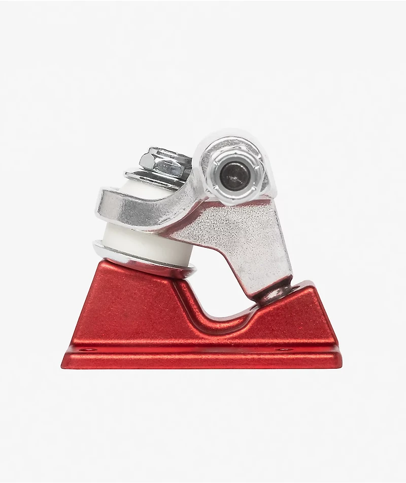 Lurpiv 3 Hollow 145mm Polished & Red Skateboard Truck