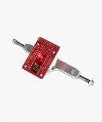 Lurpiv 3 Hollow 145mm Polished & Red Skateboard Truck