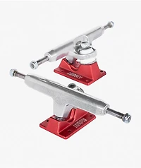 Lurpiv 3 Hollow 145mm Polished & Red Skateboard Truck
