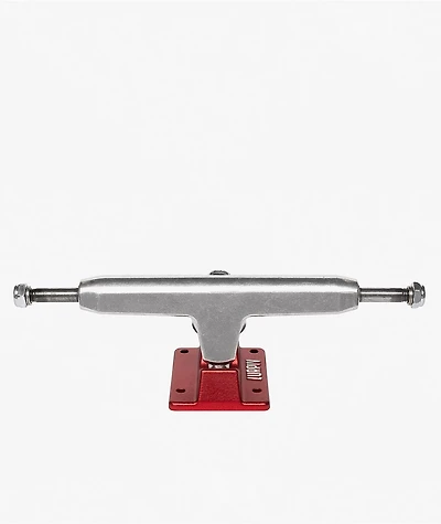 Lurpiv 3 Hollow 145mm Polished & Red Skateboard Truck