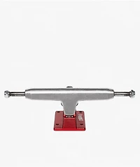 Lurpiv 3 Hollow 145mm Polished & Red Skateboard Truck