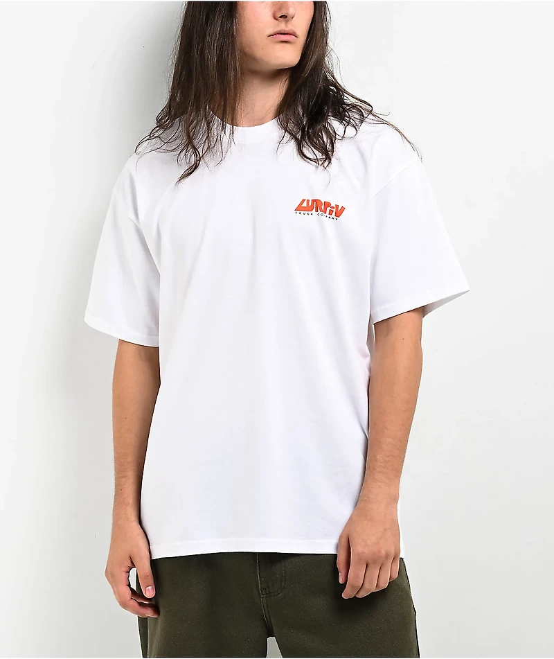 Lurpiv Carousel White T-Shirt