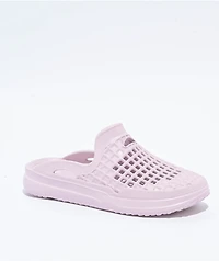 Lusso Cloud Scenario Moon Flower Slide Sandals