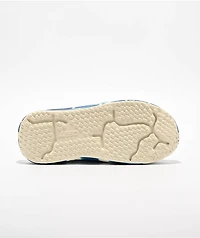 Lusso Cloud x Malbon Golf Scenario Shiburi Indigo Tofu Slide Sandals