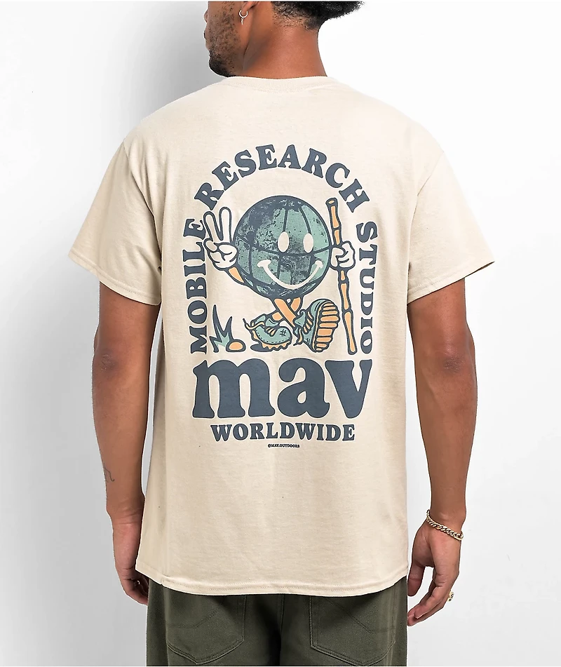 MAV Always Truckin Sand T-Shirt