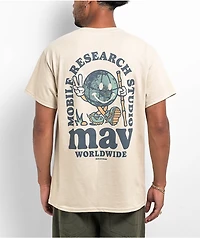 MAV Always Truckin Sand T-Shirt