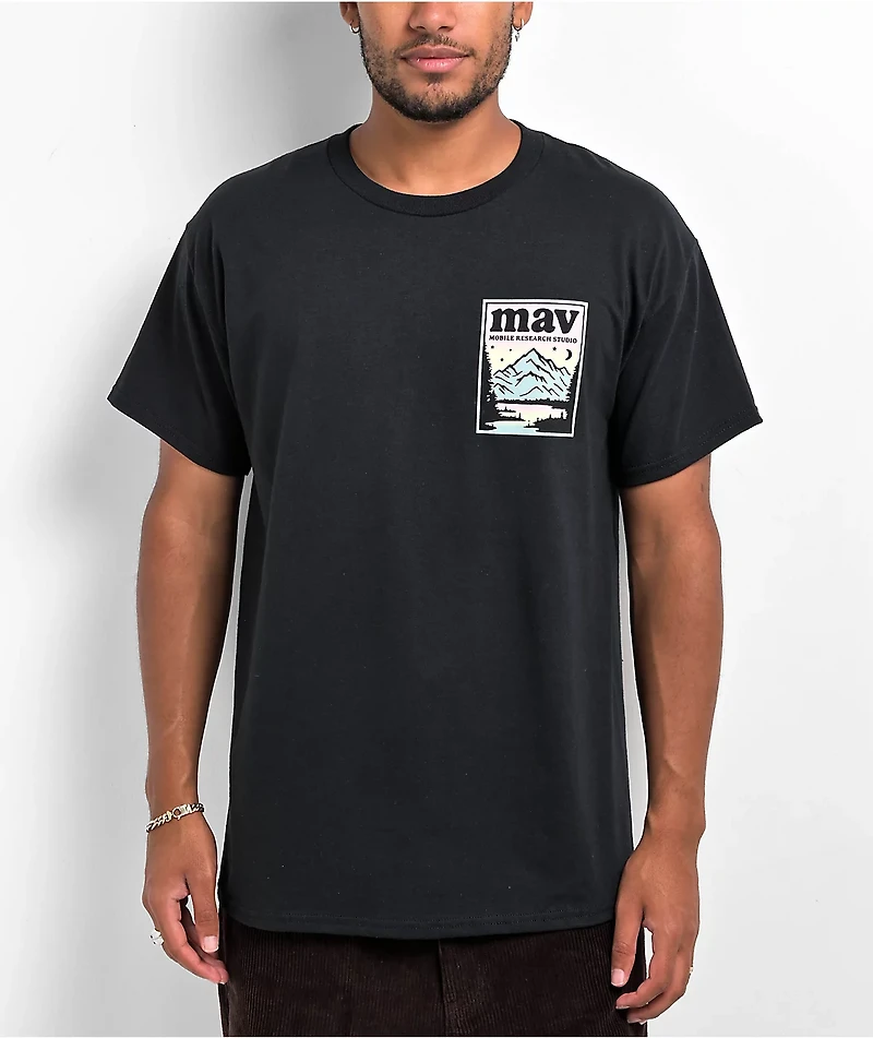 MAV Destination Black T-Shirt