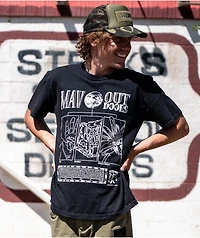 MAV Earthship Black Wash T-Shirt