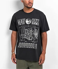 MAV Earthship Black Wash T-Shirt
