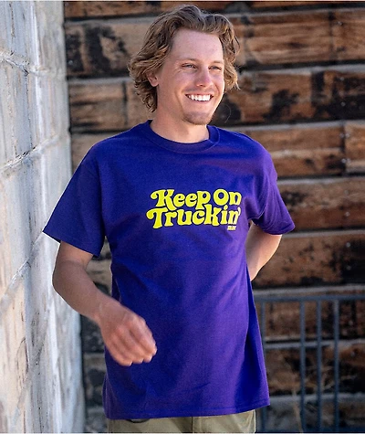 MAV Keep On Truckin Purple T-Shirt