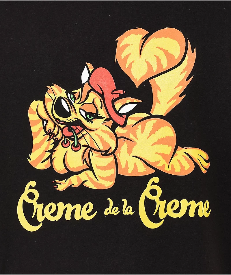 Ma Jolie Creme De La Black T-Shirt