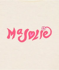 Ma Jolie Fleur Cream T-Shirt