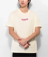 Ma Jolie Fleur Cream T-Shirt