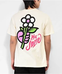 Ma Jolie Fleur Cream T-Shirt